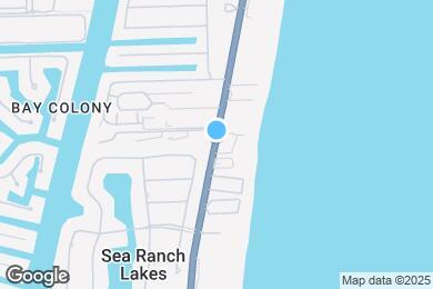 Map image of the property - 6000 N Ocean Blvd