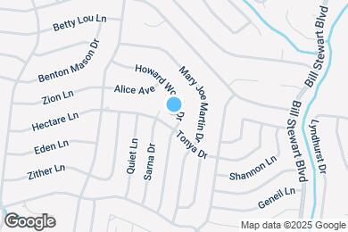 Map image of the property - 138 Howard Woody Dr