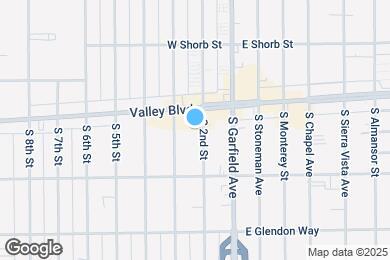 Map image of the property - 1419 S 2nd St