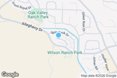 Map image of the property - 6975 Peyote Way