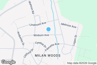 Map image of the property - 2427 Winburn Ave