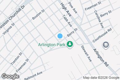 Map image of the property - 1511 Sunnyside Ave