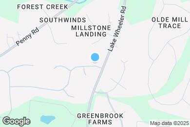 Map image of the property - 1208 Enchanted Oaks Dr