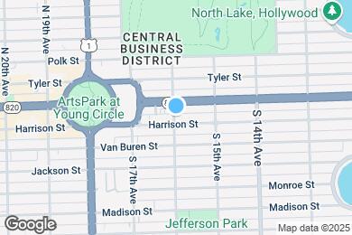 Map image of the property - 1555 Harrison Street