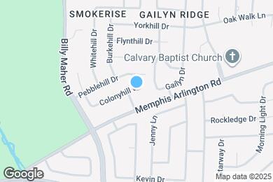 Map image of the property - 6063 Colonyhill Dr