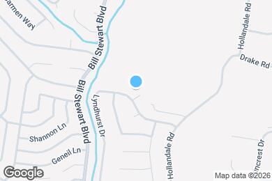 Map image of the property - 1105 Modesto Ct