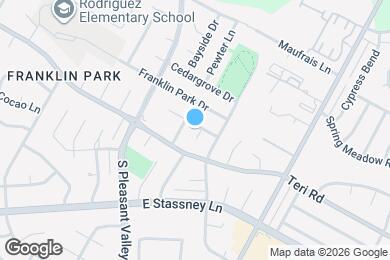 Map image of the property - 5000 Coffee Cup Cv