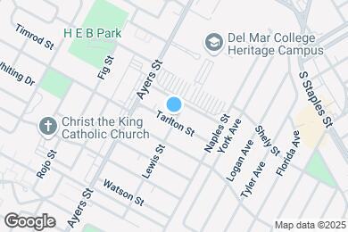 Map image of the property - 148 Tarlton St