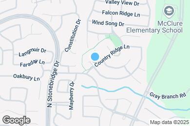 Map image of the property - 900 Hidden Springs Ct