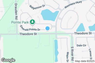 Map image of the property - 5756 Emerald Pointe Dr