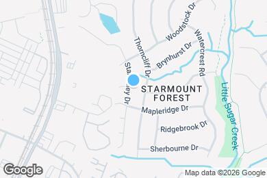 Map image of the property - 7401 Starvalley Dr