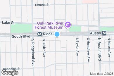 Map image of the property - 100-112 S. Harvey Ave. and 223-227 South Blvd.