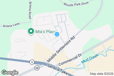 Map image of the property - 4 Parkview Dr