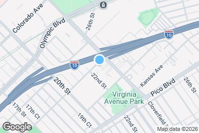 Map image of the property - 2224 Delaware Ave