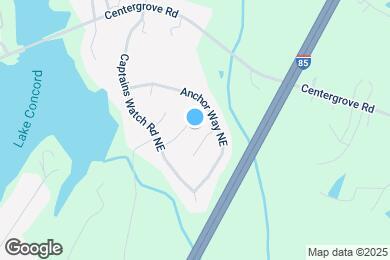 Map image of the property - 934 Back Bay Ct NE