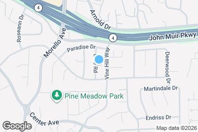 Map image of the property - 451 Dale Rd