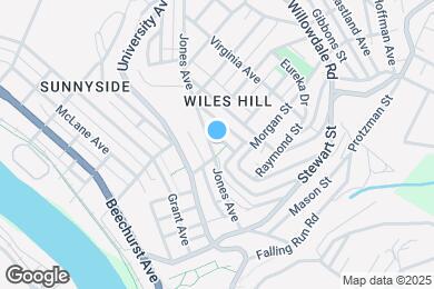 Map image of the property - 412 Sharon Ave