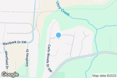 Map image of the property - 1150 Carlo Terrace SW