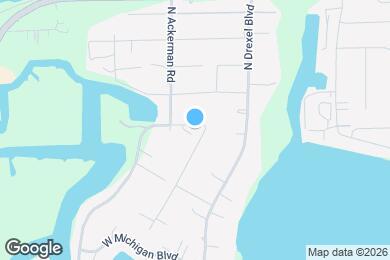 Map image of the property - 38732 N Hilltop Ave