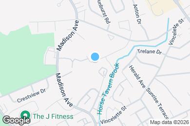 Map image of the property - 225 Edgemoor Rd