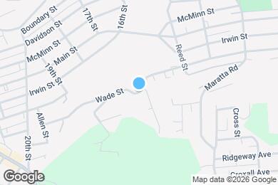 Map image of the property - 1713 Wade St Ext