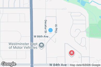 Map image of the property - 8625 Clay St