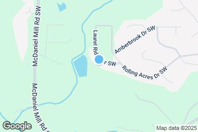 Map image of the property - 1817 Laurel Ridge Dr SW