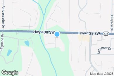 Map image of the property - 7600 Creekside Ln