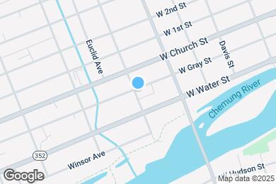 Map image of the property - 533 W Gray St