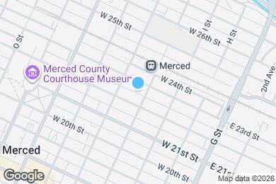 Map image of the property - 322 W 23rd St