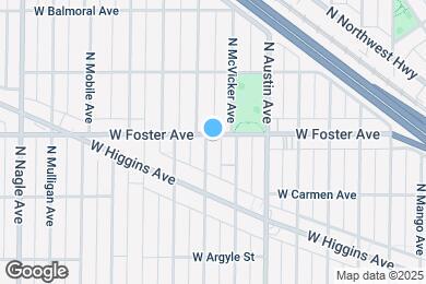 Map image of the property - 5151 N Meade Ave