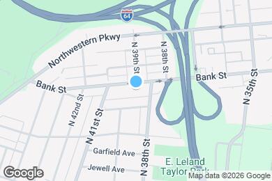 Map image of the property - 3818 Bank St