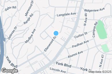 Map image of the property - 4514 Ellenwood Dr