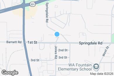 Map image of the property - 351 Kate Dr