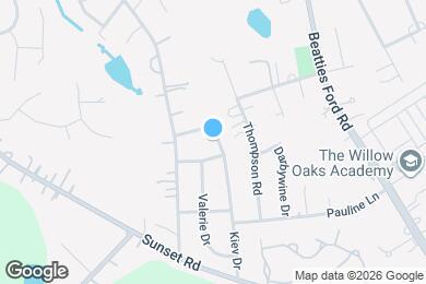 Map image of the property - 5415 Kiev Dr