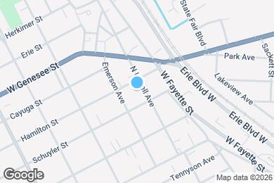 Map image of the property - 305 N Lowell Ave