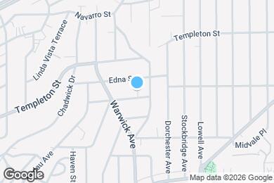 Map image of the property - 5341 Cronus St