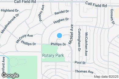 Map image of the property - 4111 Rubsam St