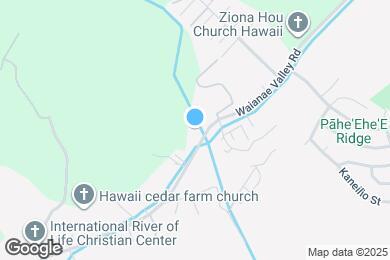 Map image of the property - 85-890 Waianae Valley Rd