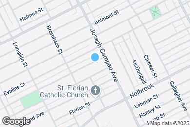 Map image of the property - 2716 Edwin St