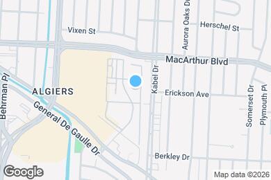 Map image of the property - 3100 Rue Parc Fontaine