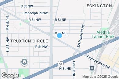 Map image of the property - 24 Florida Ave NE
