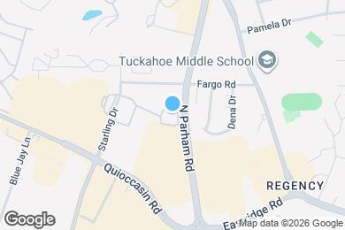 Map image of the property - Gateway Apartments