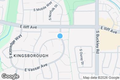 Map image of the property - 2416 S Memphis Way