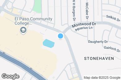 Map image of the property - San Mateo Apartments