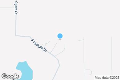 Map image of the property - 8747 S Twilight Dr