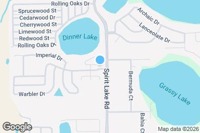 Map image of the property - 3307 Queens Cove Loop