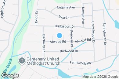 Map image of the property - 2845 Atwood Rd