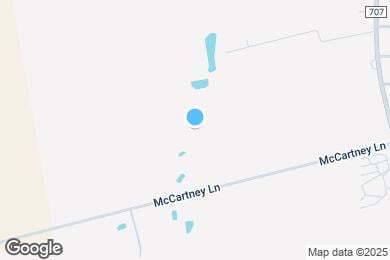Map image of the property - 542 McCartney Ln