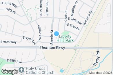 Map image of the property - 9661 Adams St